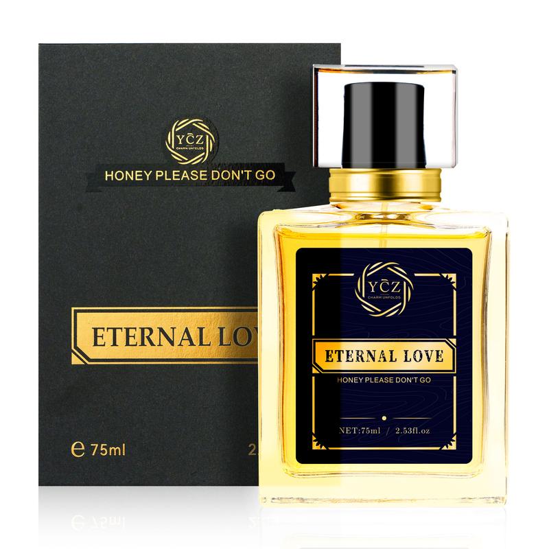 YCZ Carnival Cologne,Long Lasting perfume,with Musk, Ambergris, Jasmine, Rose, Patchouli, and Vanilla Fragrance,Gift2.6oz (75ml) Fragrance