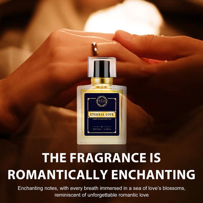 YCZ Carnival Cologne, Long Lasting perfume, Ambergris, Jasmine, Rose, Patchouli 2.6oz (75ml)-YCZ