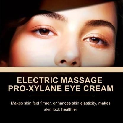YCZ Electric Massage Eye Cream for Dark Circle, Firm and Smooth of Fine Lines, Eye Treatment Care-YCZ