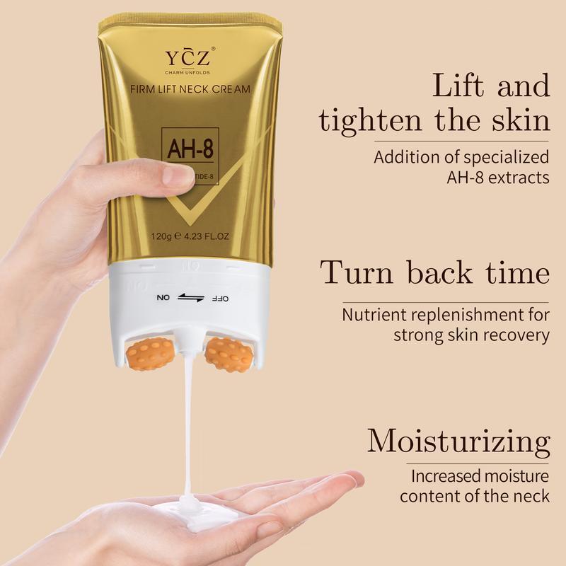 YCZ Neck Firming Cream, Tighten and Lift Neck Cream for Crepey Skin Deep Moisturizing-YCZ