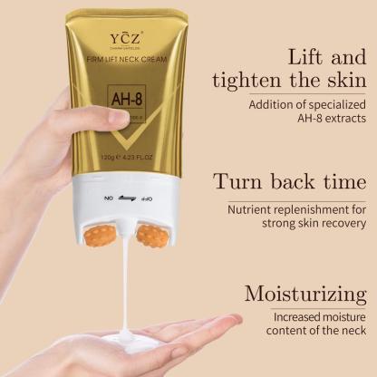 YCZ Neck Firming Cream, Tighten and Lift Neck Cream for Crepey Skin Deep Moisturizing-YCZ