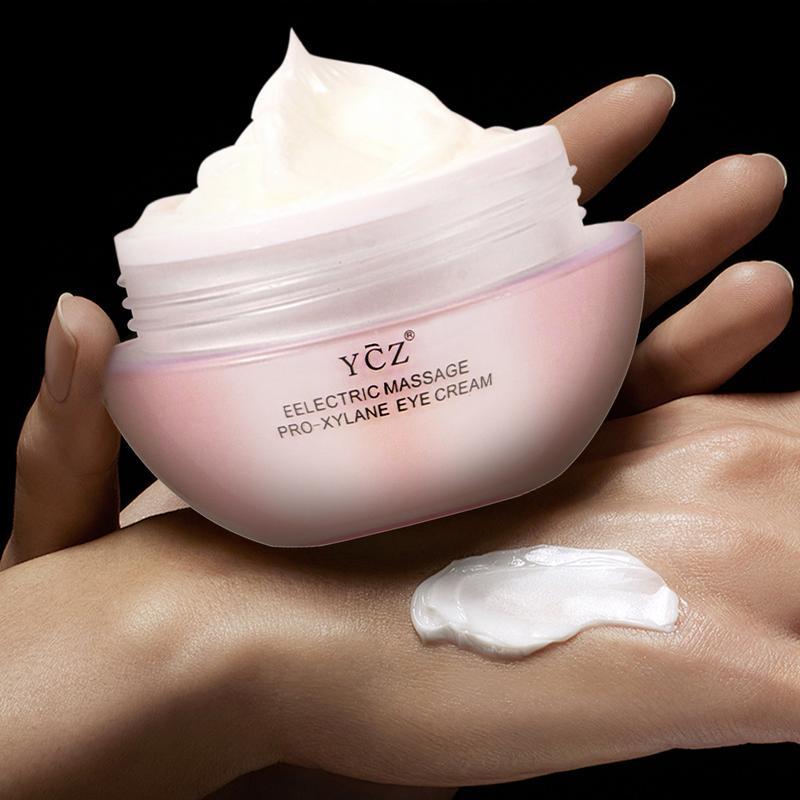 YCZ Electric Massage Eye Cream for Dark Circle, Firm and Smooth of Fine Lines, Eye Treatment Care-YCZ