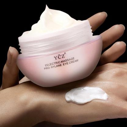 YCZ Electric Massage Eye Cream for Dark Circle, Firm and Smooth of Fine Lines, Eye Treatment Care-YCZ