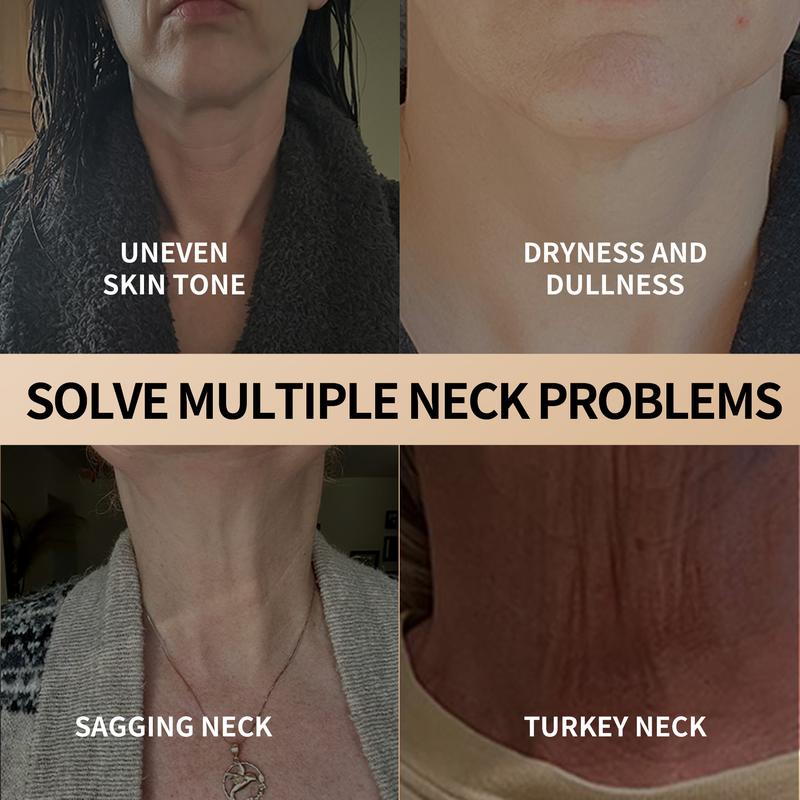 YCZ Neck Firming Cream, Tighten and Lift Neck Cream for Crepey Skin, Skin Moisturizer, Deep Moisturizing, Cruelty free Neck Care Body Care Tightening