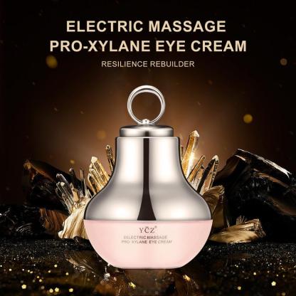 YCZ Electric Massage Eye Cream for Dark Circle, Firm and Smooth of Fine Lines, Eye Treatment Care-YCZ
