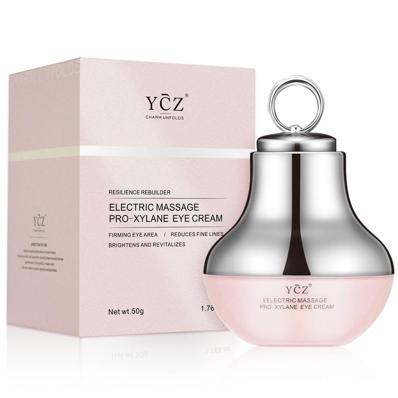 YCZ Electric Massage Eye Cream for Dark Circle, Firm and Smooth of Fine Lines, Eye Treatment and Care, Caffeine Revive Eye Cream,  Skincare