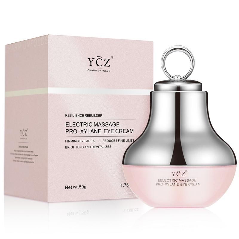 YCZ Electric Massage Eye Cream for Dark Circle, Firm and Smooth of Fine Lines, Eye Treatment Care-YCZ