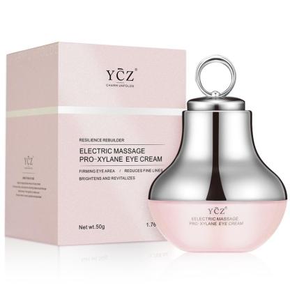 YCZ Electric Massage Eye Cream for Dark Circle, Firm and Smooth of Fine Lines, Eye Treatment Care-YCZ