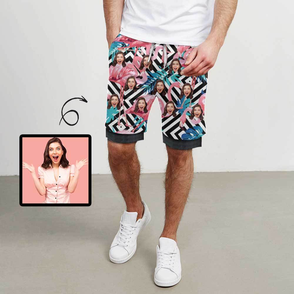 Custom 2 in 1 Running Short