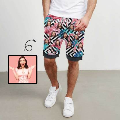 Custom 2 in 1 Running Short