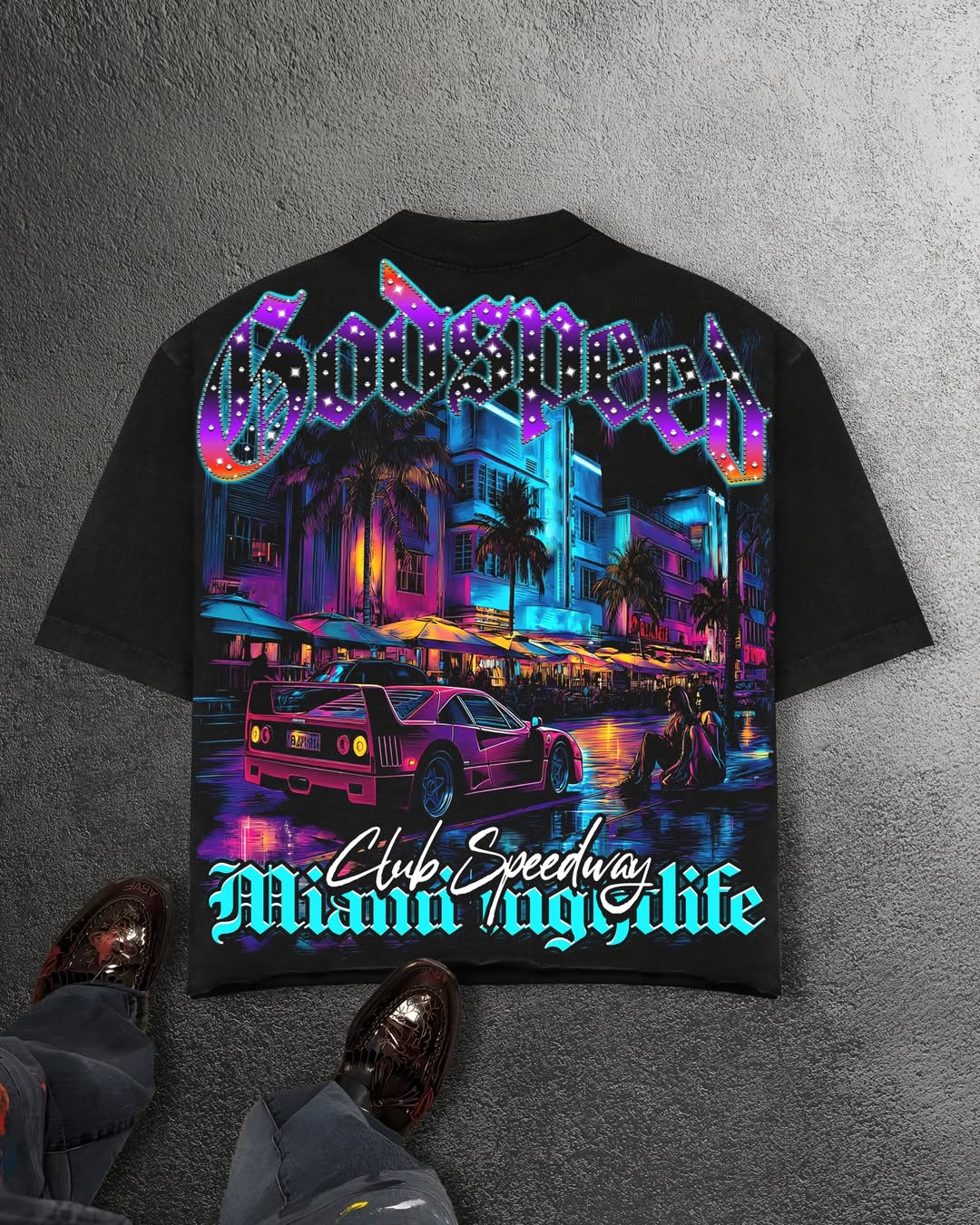 Godspeed Tee T-Shirt Unisex