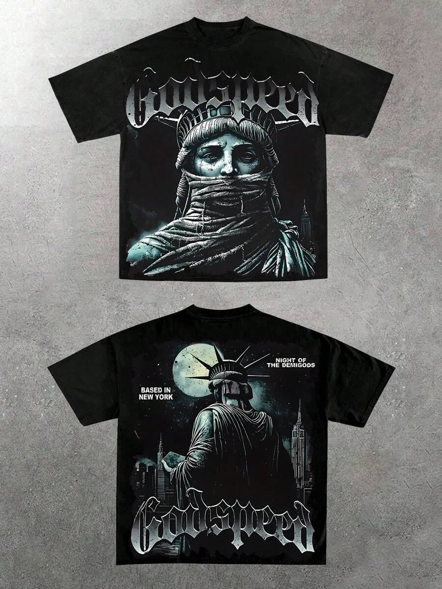 2025 New Limited edition GodSpeed Tee T-Shirt Unisex