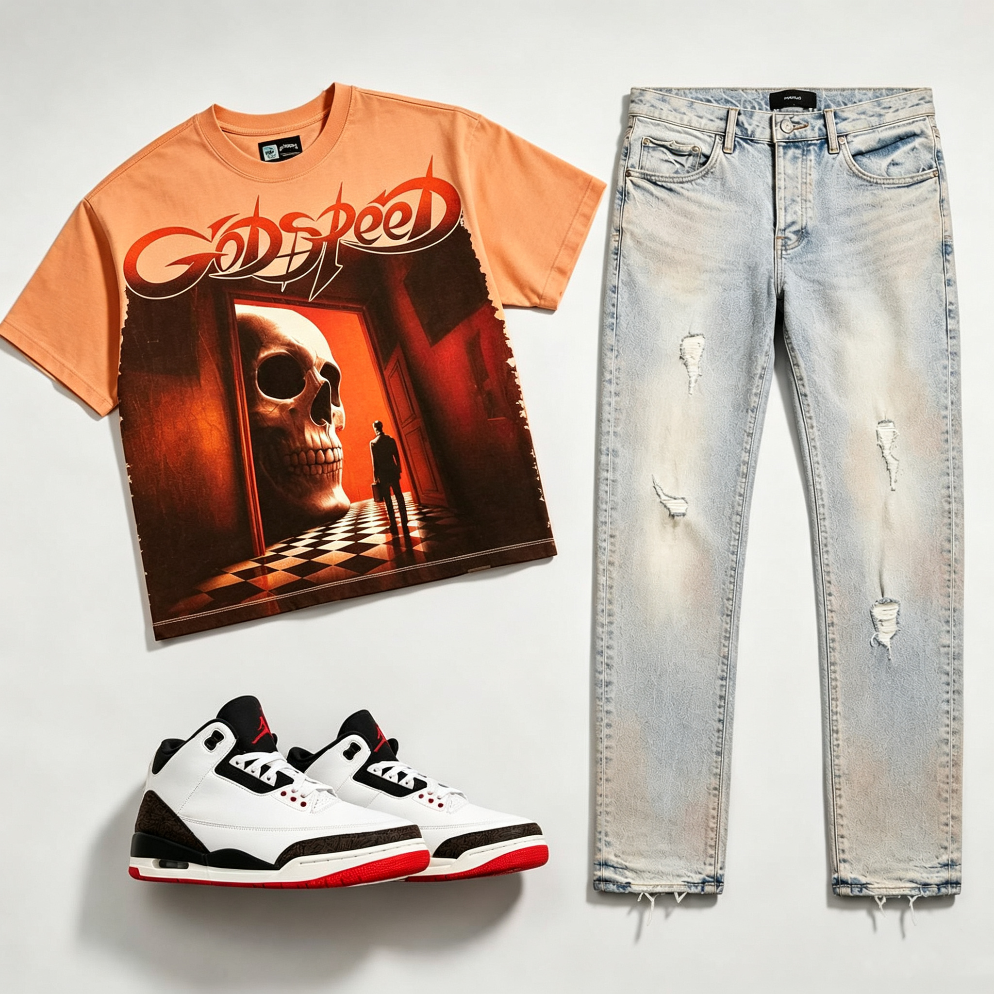 Godspeed T-Shirt & Pants Two-Piece Sets