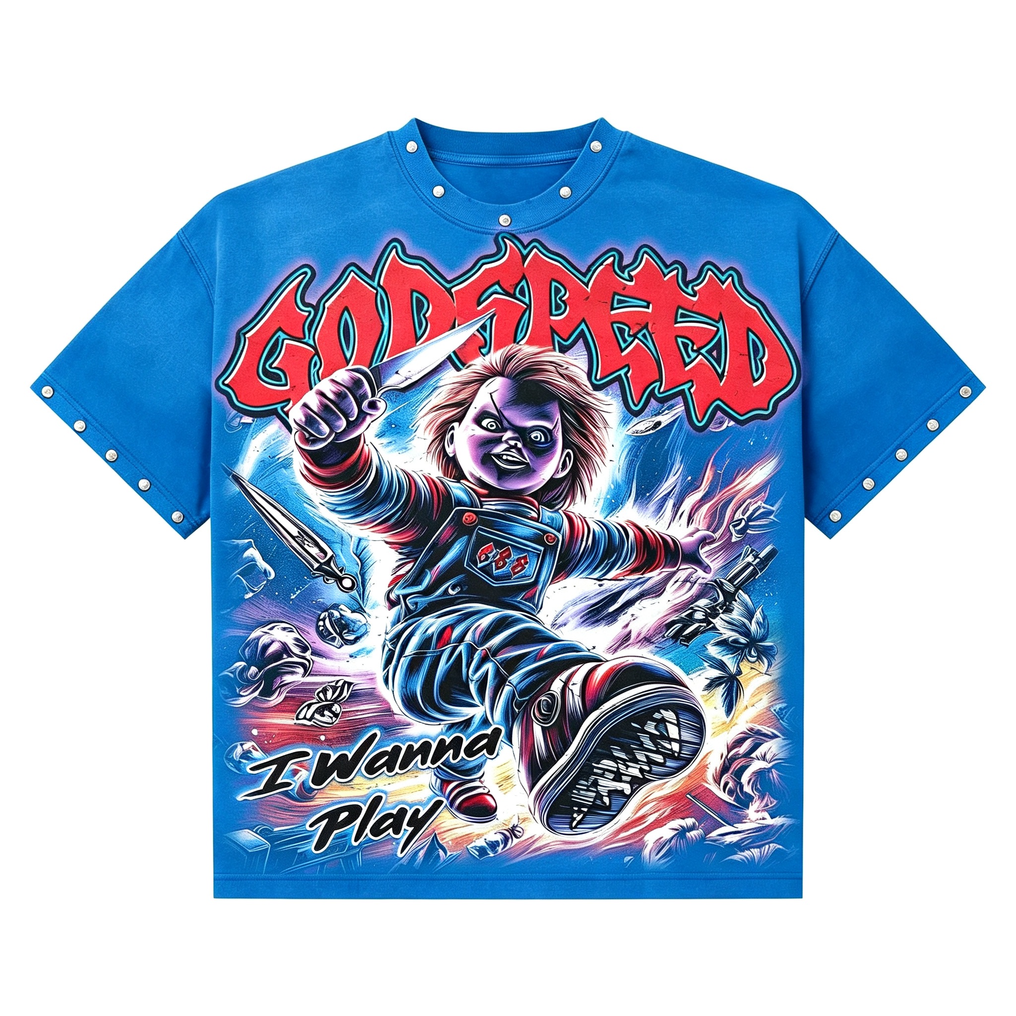 Unisex New Limited edition GodSpeed Tee T-Shirt Unisex