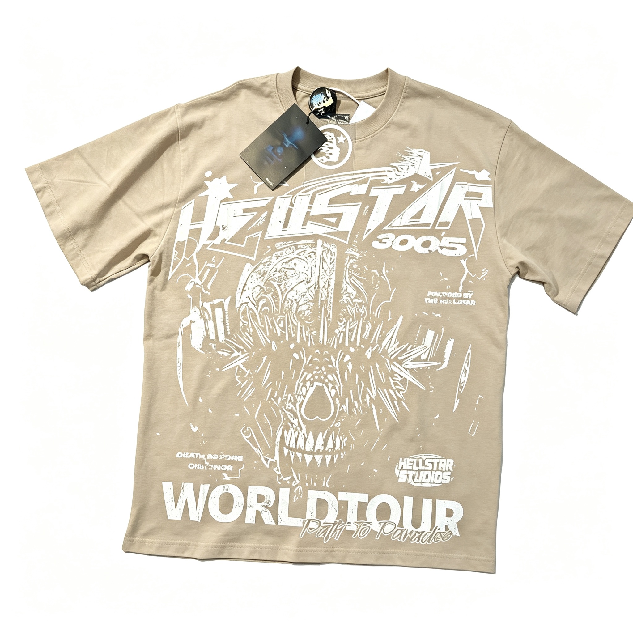 Unisex New Limited edition Hellstar Tee 100% Cotton T-Shirt Unisex