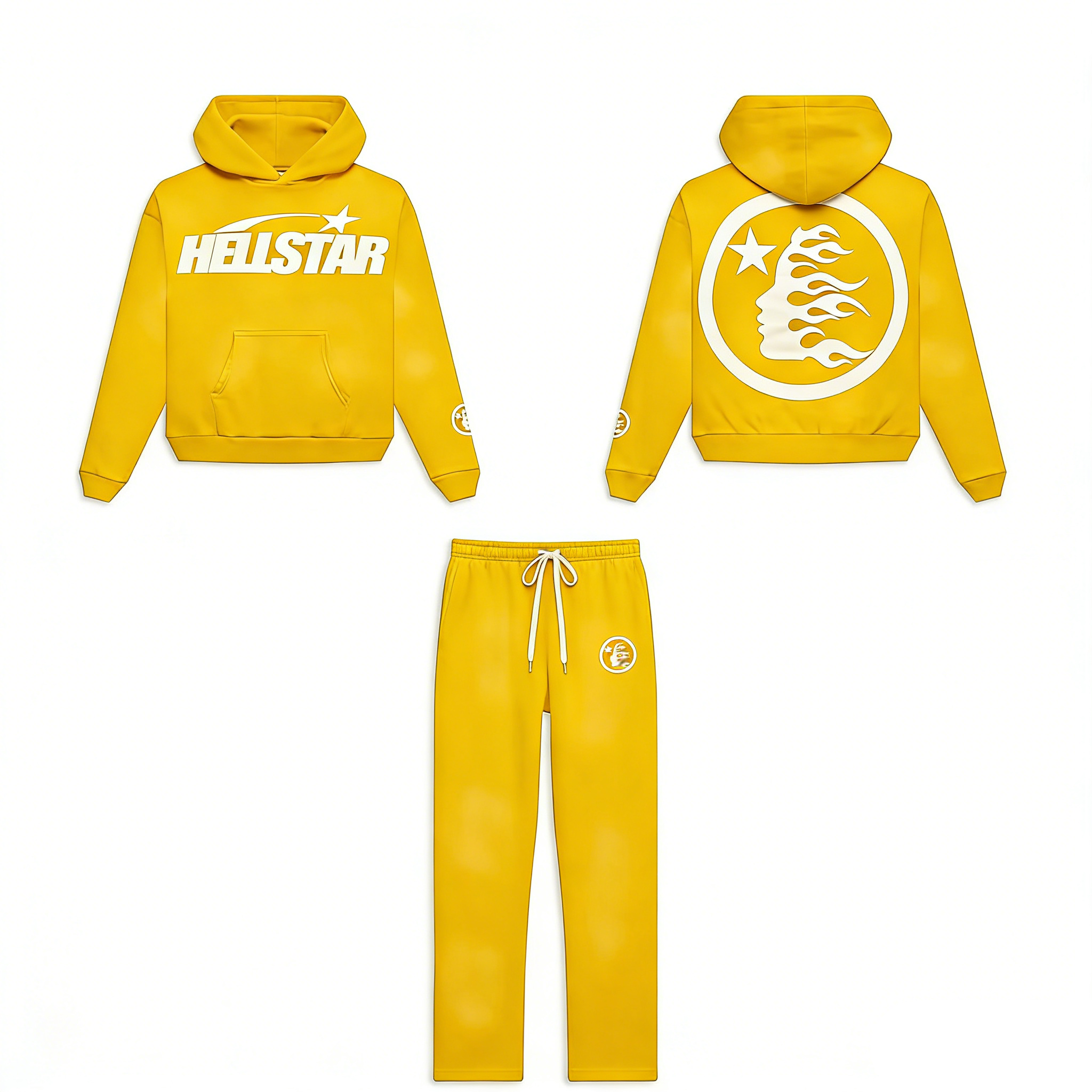 New Style Hellstar Hoodie Sets 