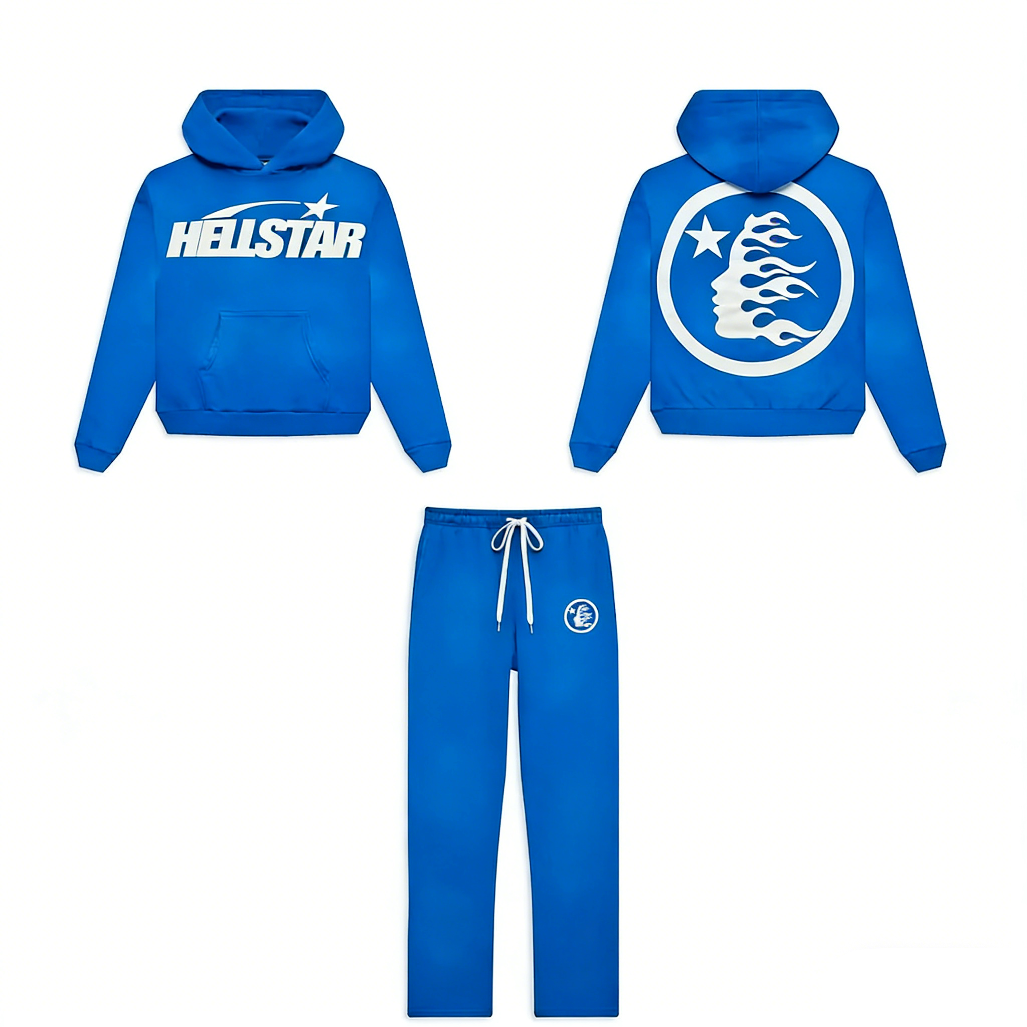 New Style Hellstar Hoodie Sets 