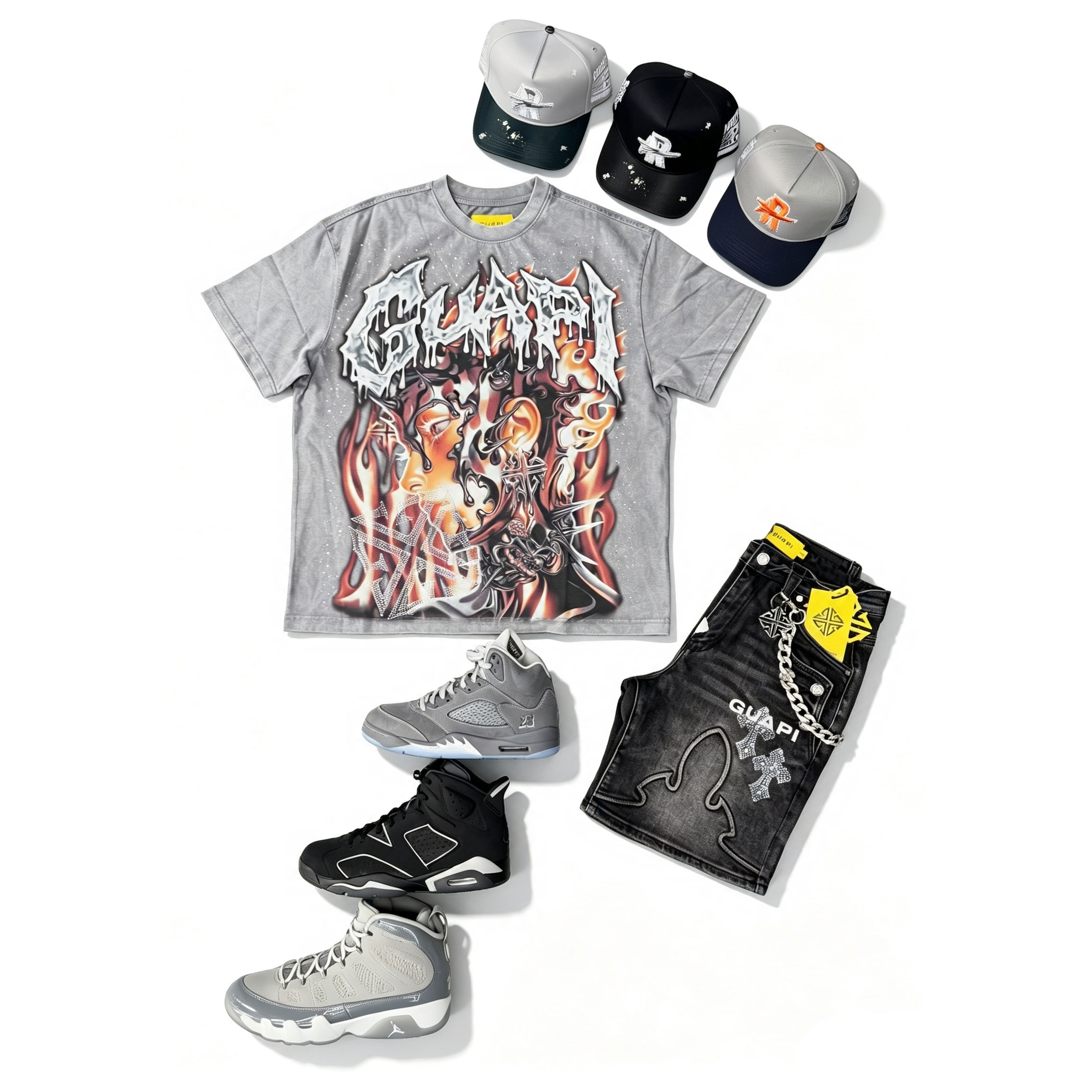 GodSpeed T-Shirt And Shorts Co-Ord