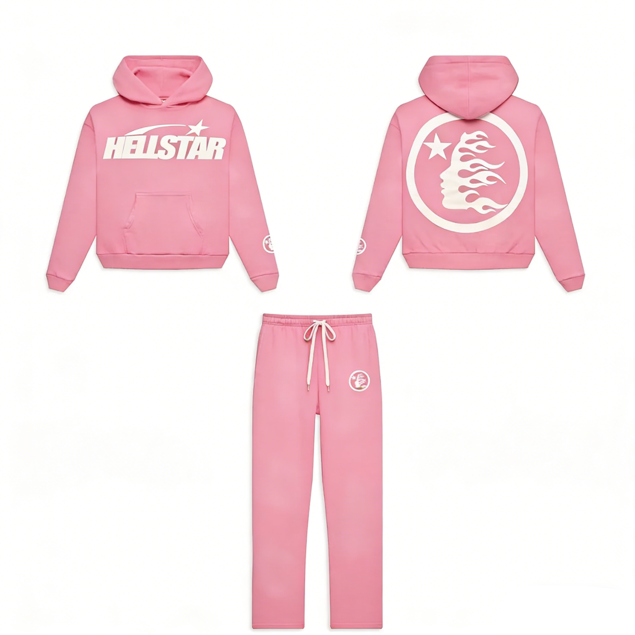 New Style Hellstar Hoodie Sets 