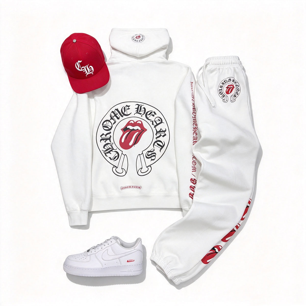 Chrome Hearts Hoodie Sets 