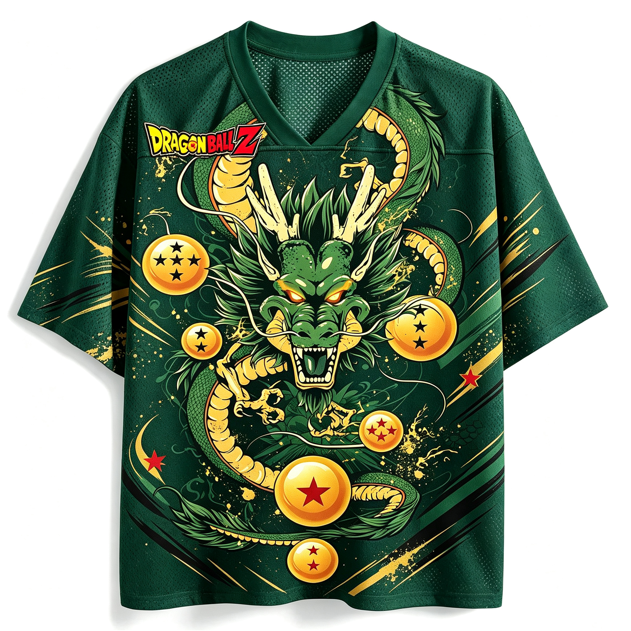 Dragonball Z Anime Football T-shirt Jersey