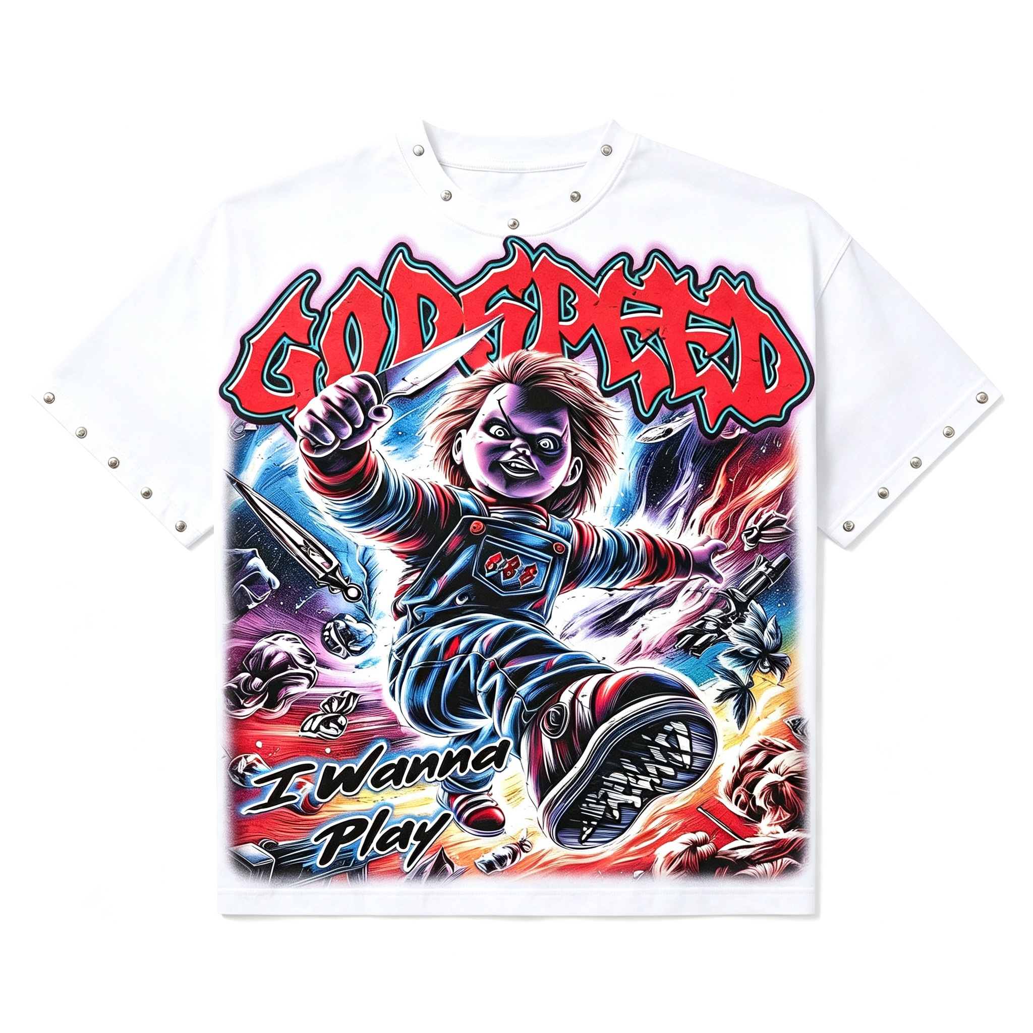 Unisex New Limited edition GodSpeed Tee T-Shirt Unisex