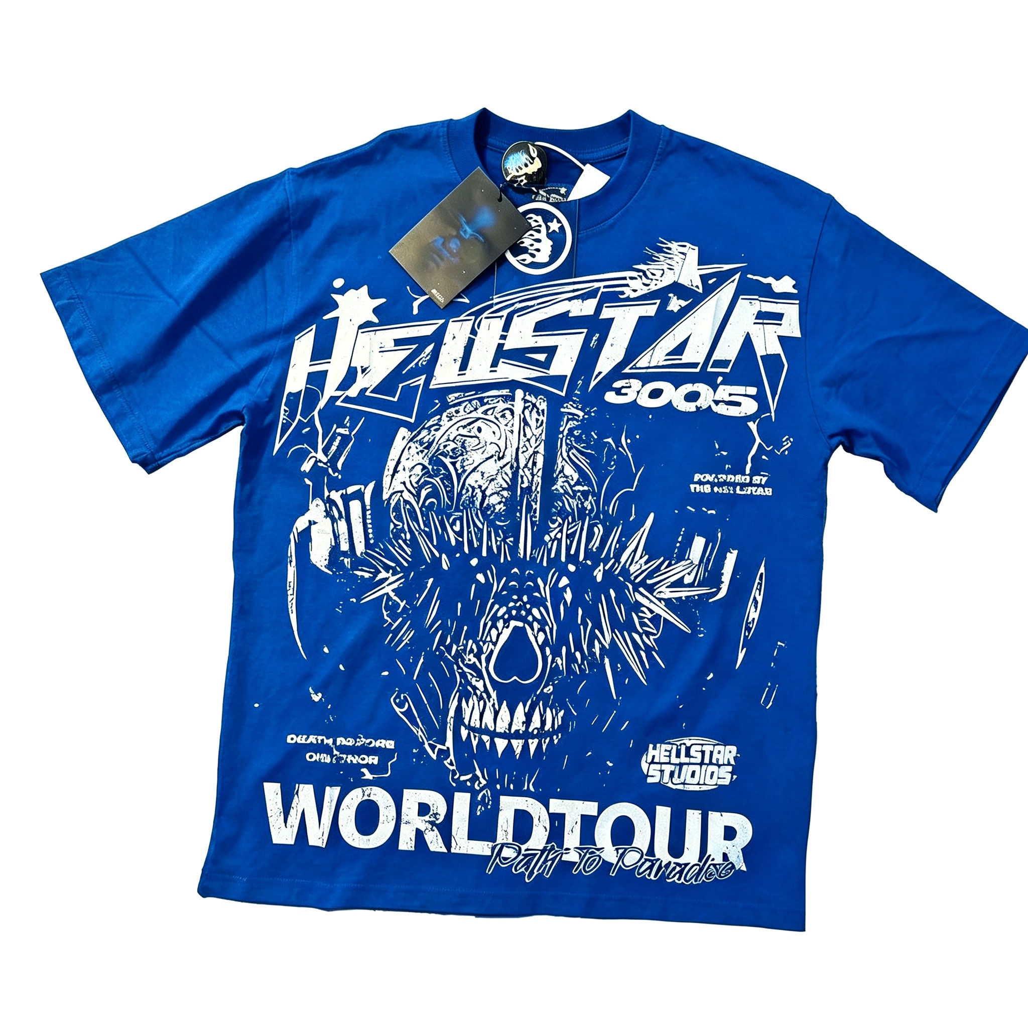 Unisex New Limited edition Hellstar Tee 100% Cotton T-Shirt Unisex