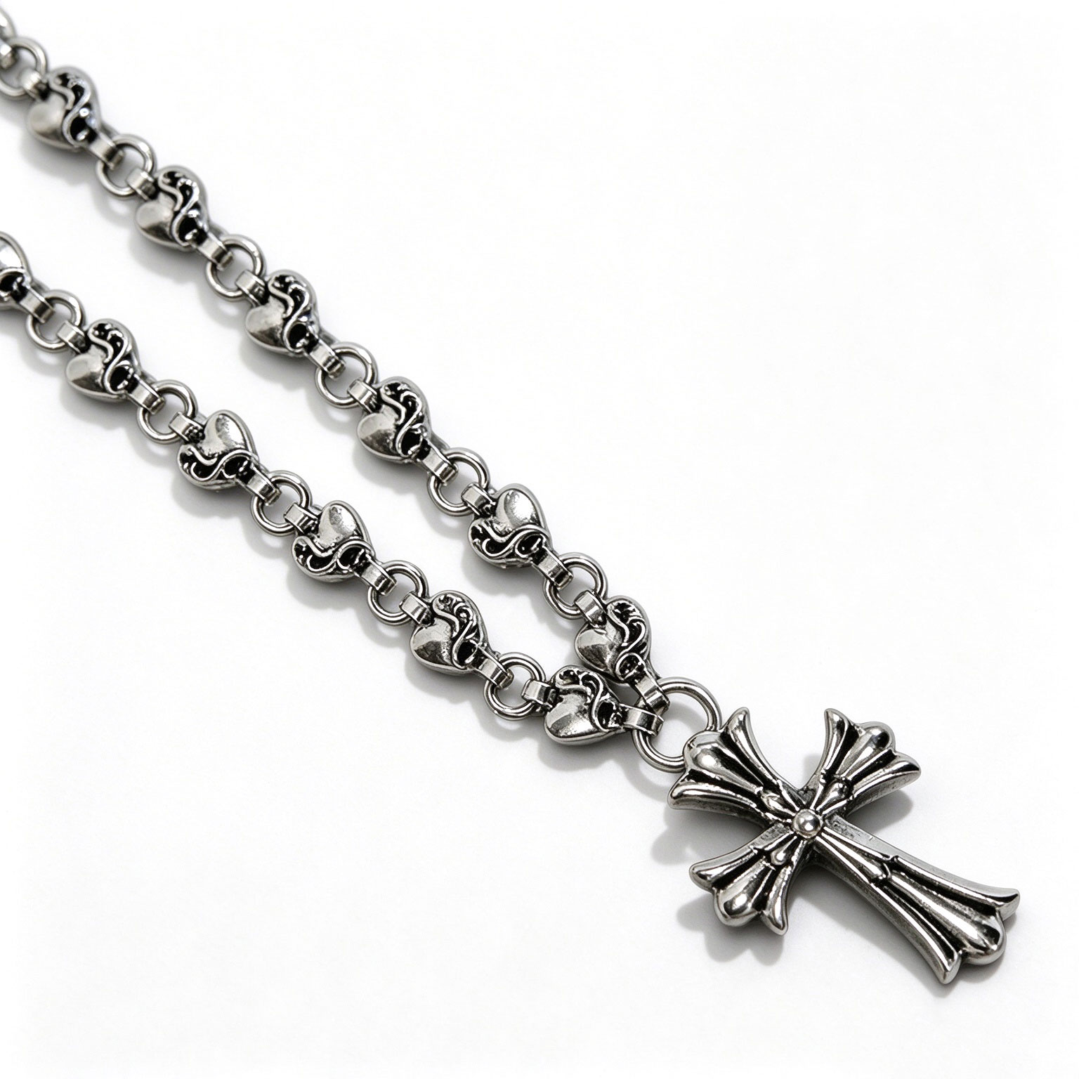 Punk Metal Necklace 