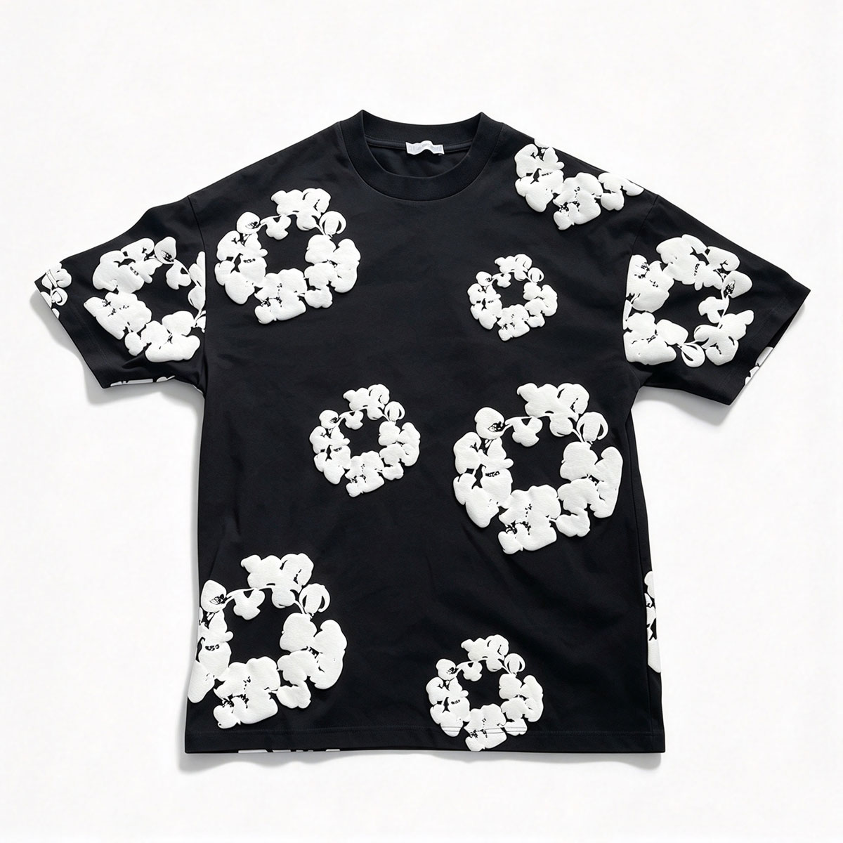 DenimTears 100% Cotton T-Shirt Oversized Everyone