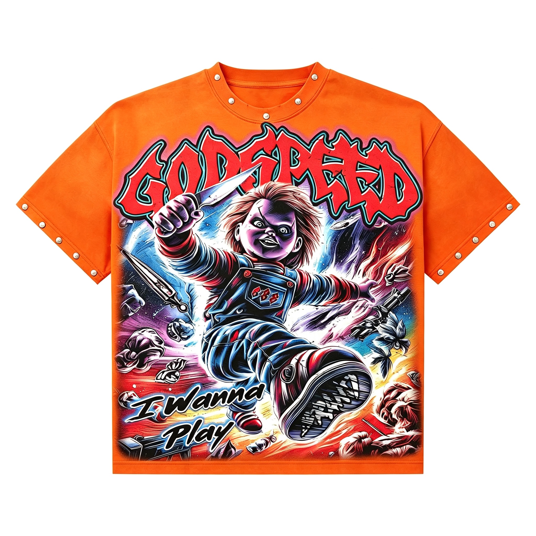 Unisex New Limited edition GodSpeed Tee T-Shirt Unisex