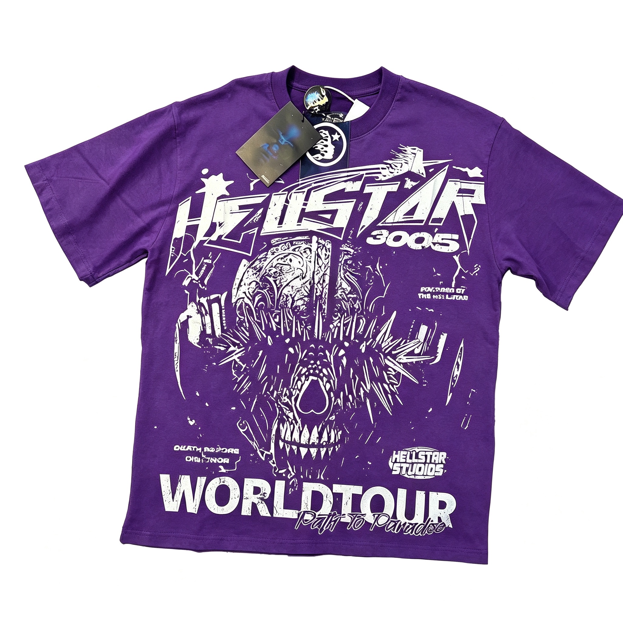 Unisex New Limited edition Hellstar Tee 100% Cotton T-Shirt Unisex