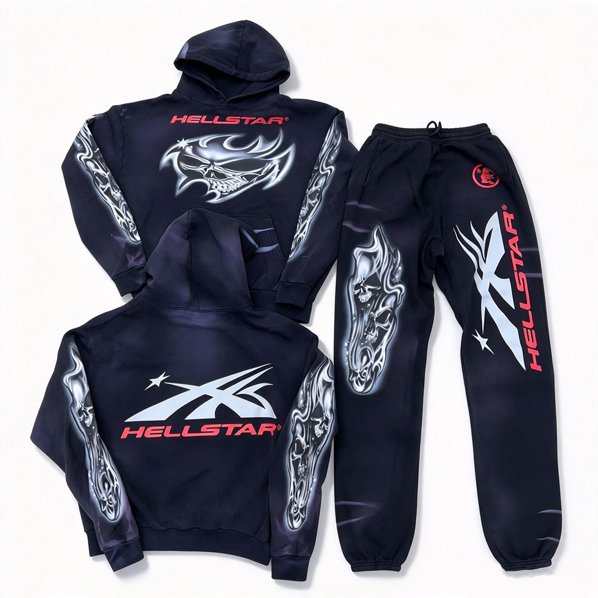 New Style Hellstar Hoodie Sets 
