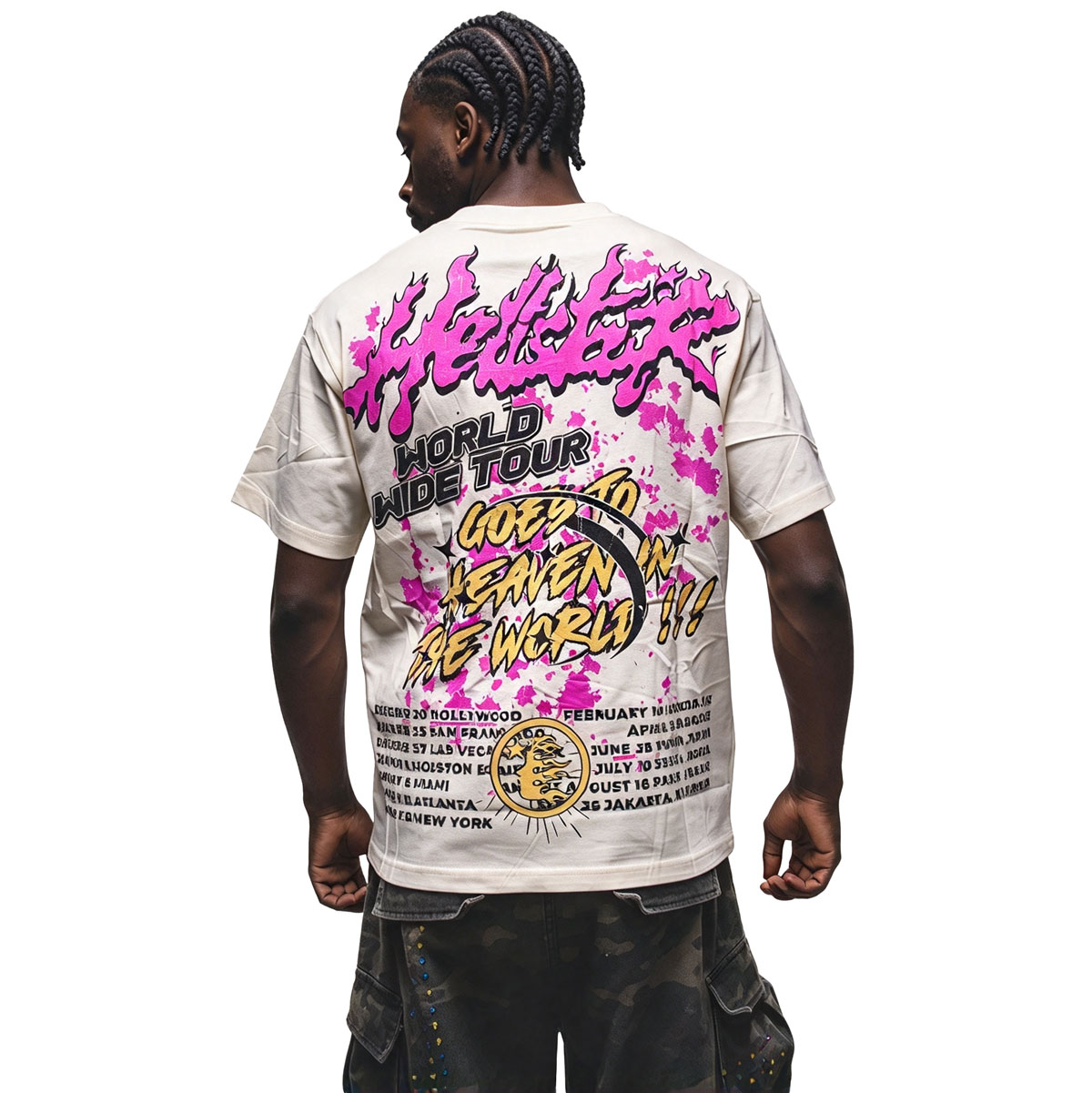 Hellstar 100% Cotton T-Shirt Oversized Everyone