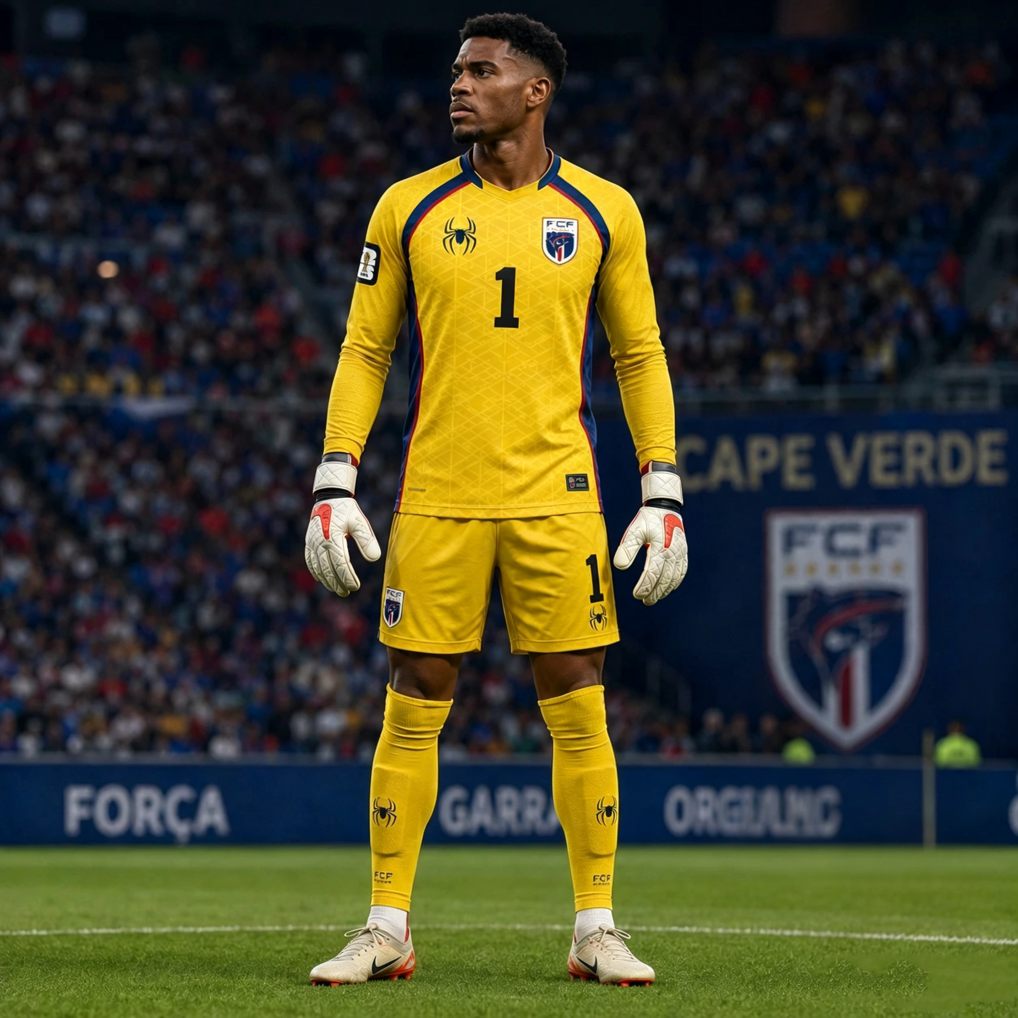 Vozinha Cabo Verde(Cape Verde) Greatness jersey (2026WC Edition)