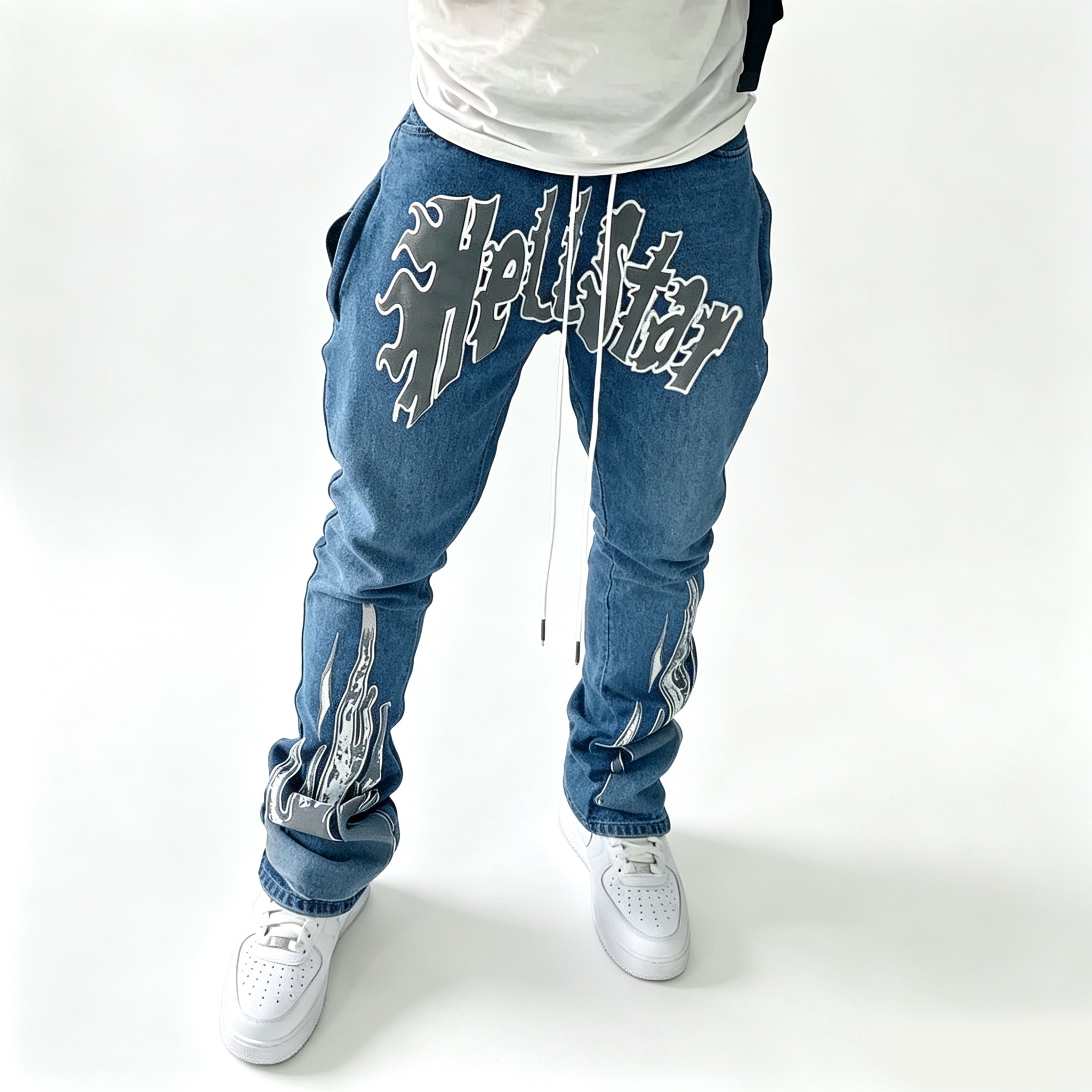 Hellstar Street Style Pants New Arrivals