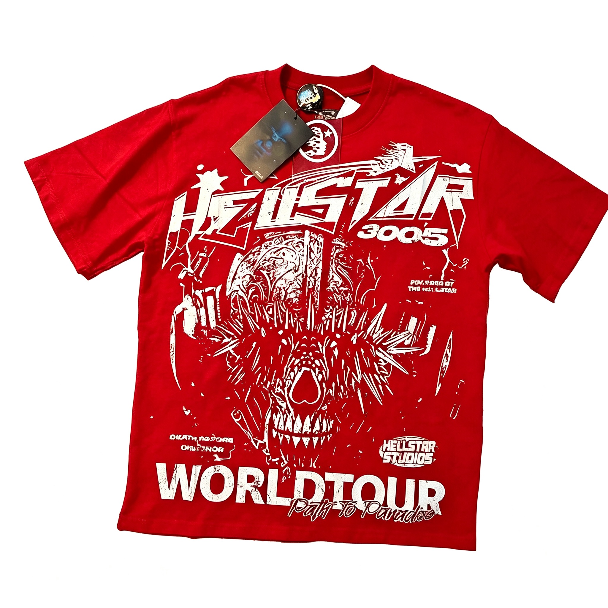 Unisex New Limited edition Hellstar Tee 100% Cotton T-Shirt Unisex
