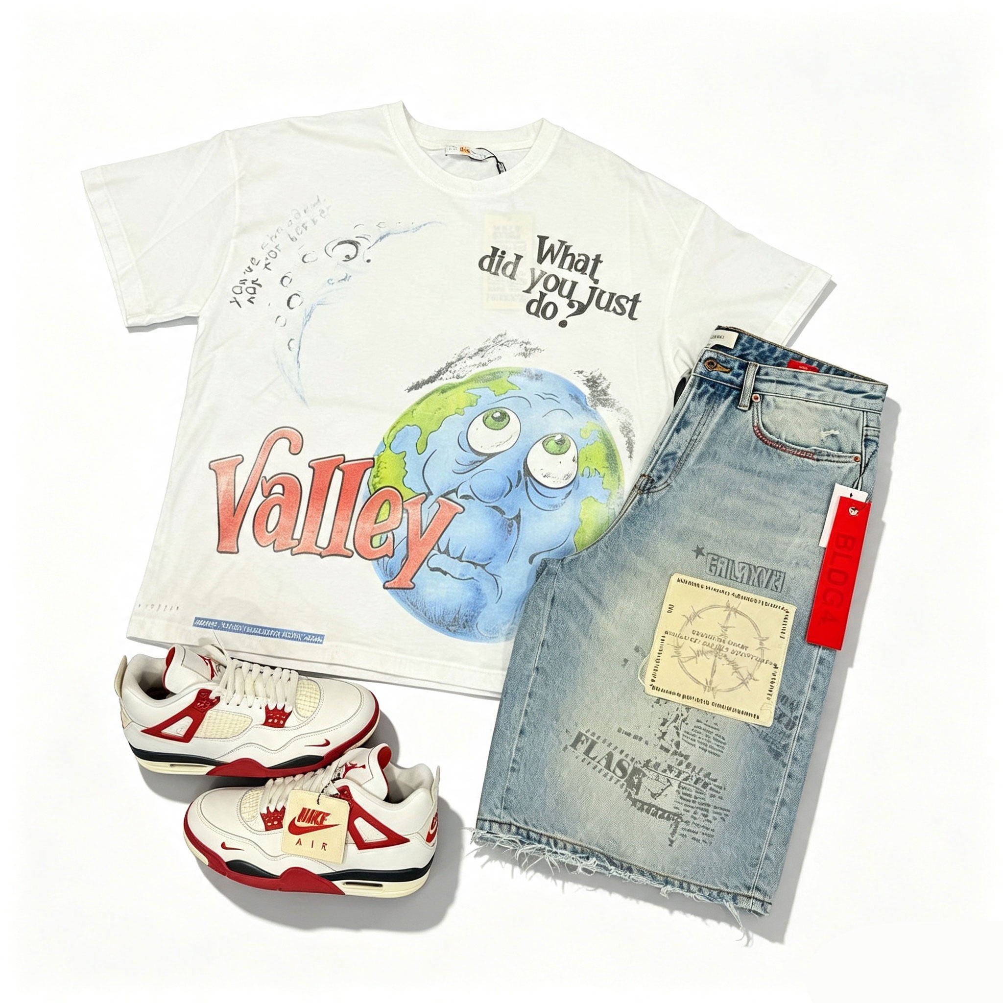 Valley Vale Forever T-Shirt And Shorts Co-Ord