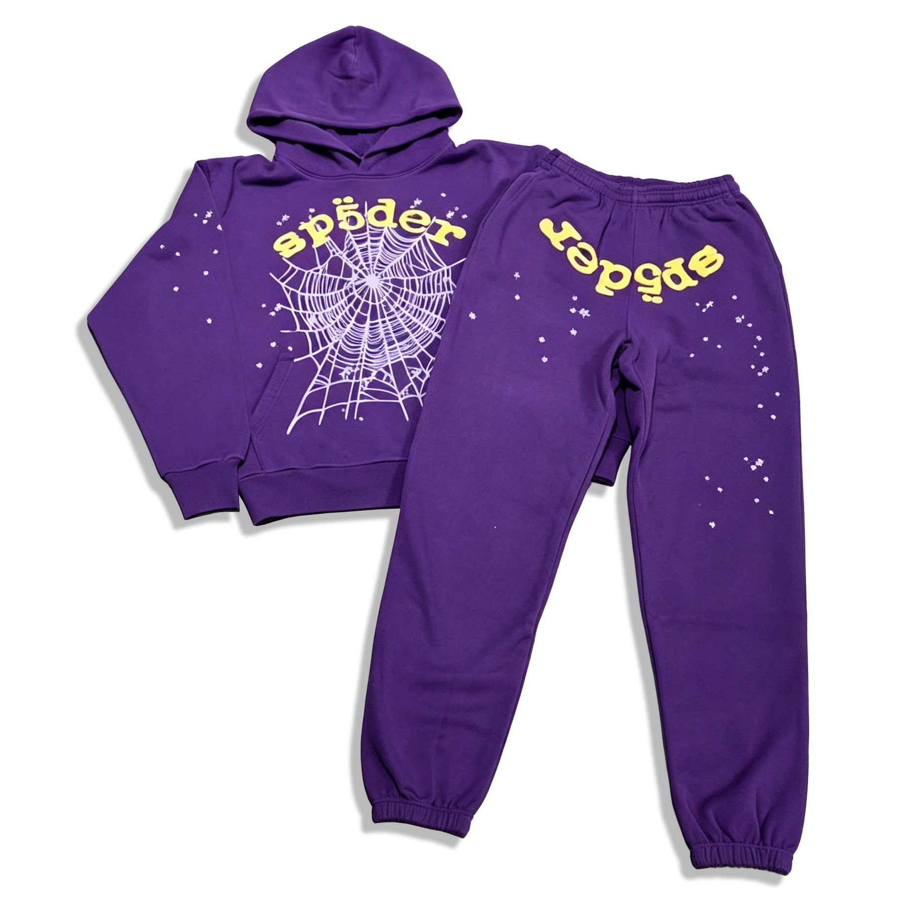 Sp5der 5ex Hoodie Sets 