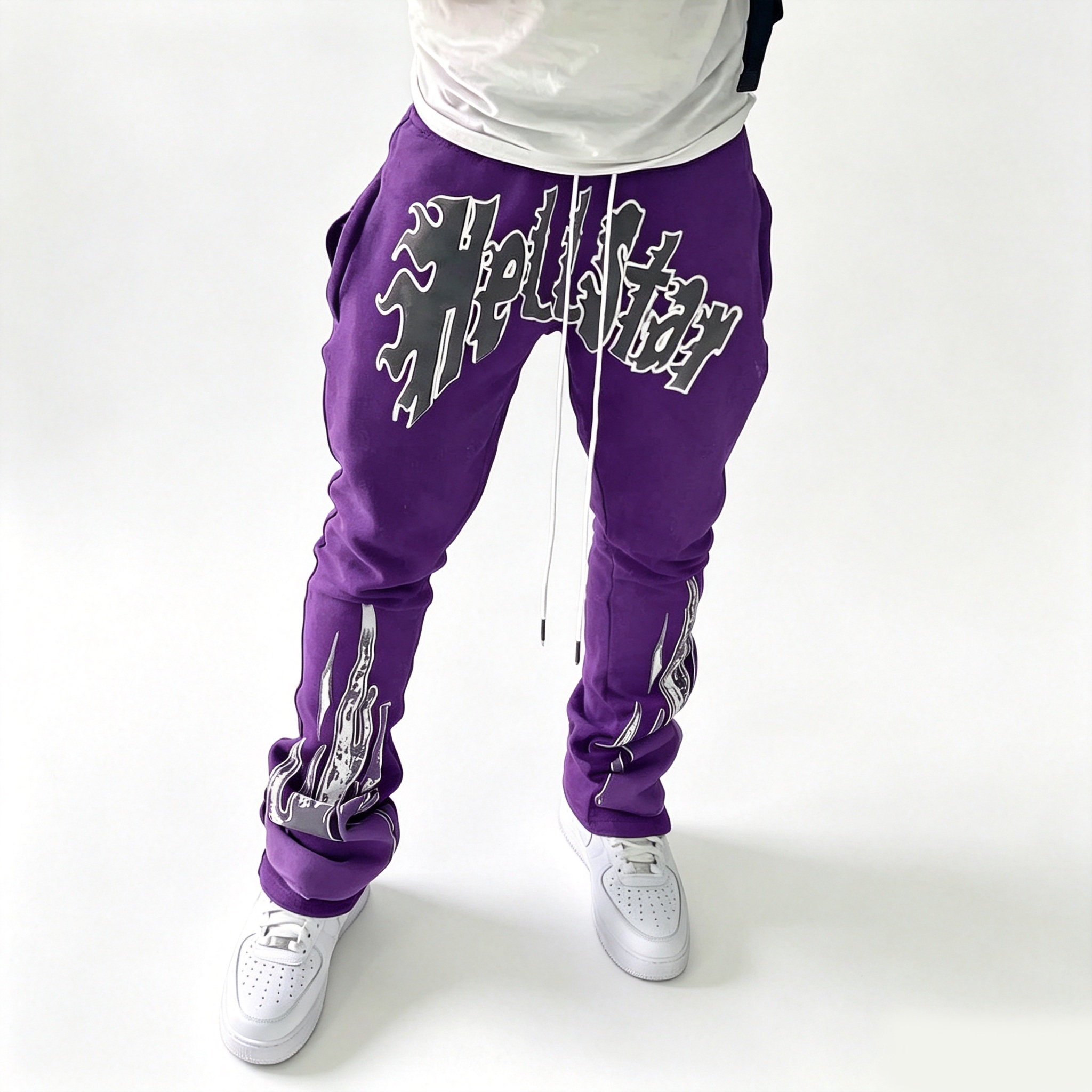 Hellstar Street Style Pants New Arrivals