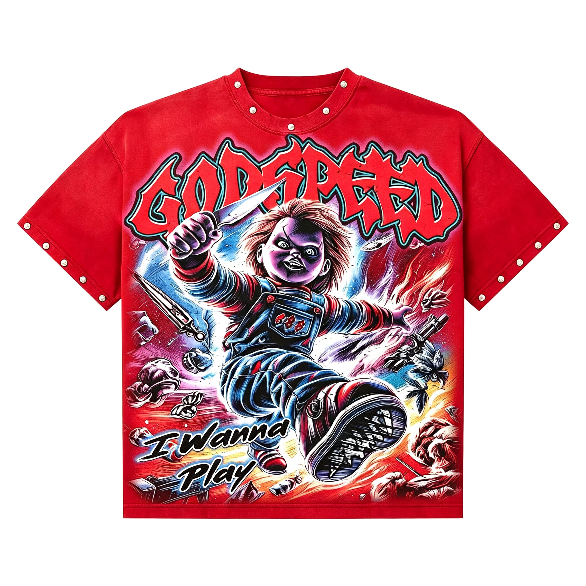 Unisex New Limited edition GodSpeed Tee T-Shirt Unisex