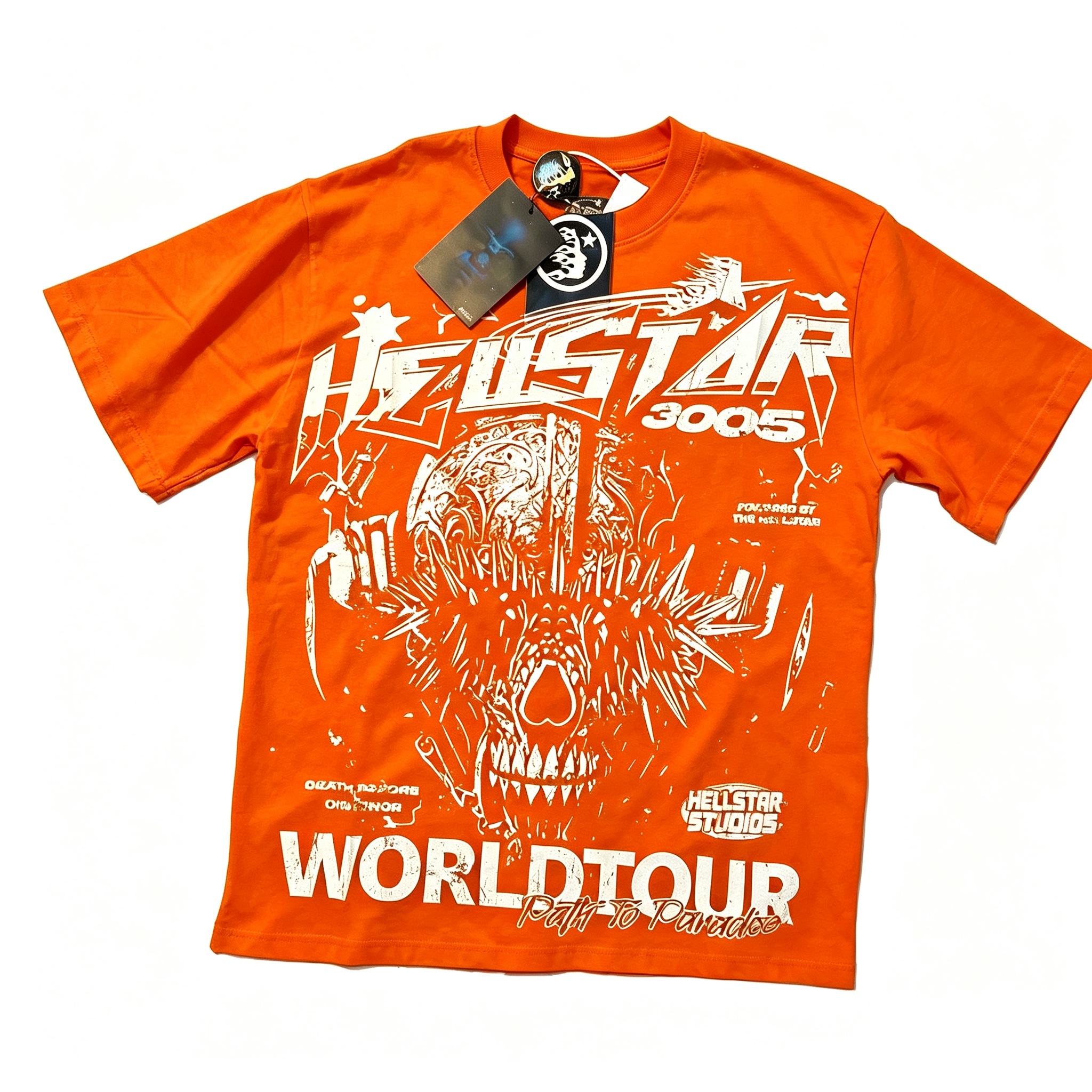 Unisex New Limited edition Hellstar Tee 100% Cotton T-Shirt Unisex