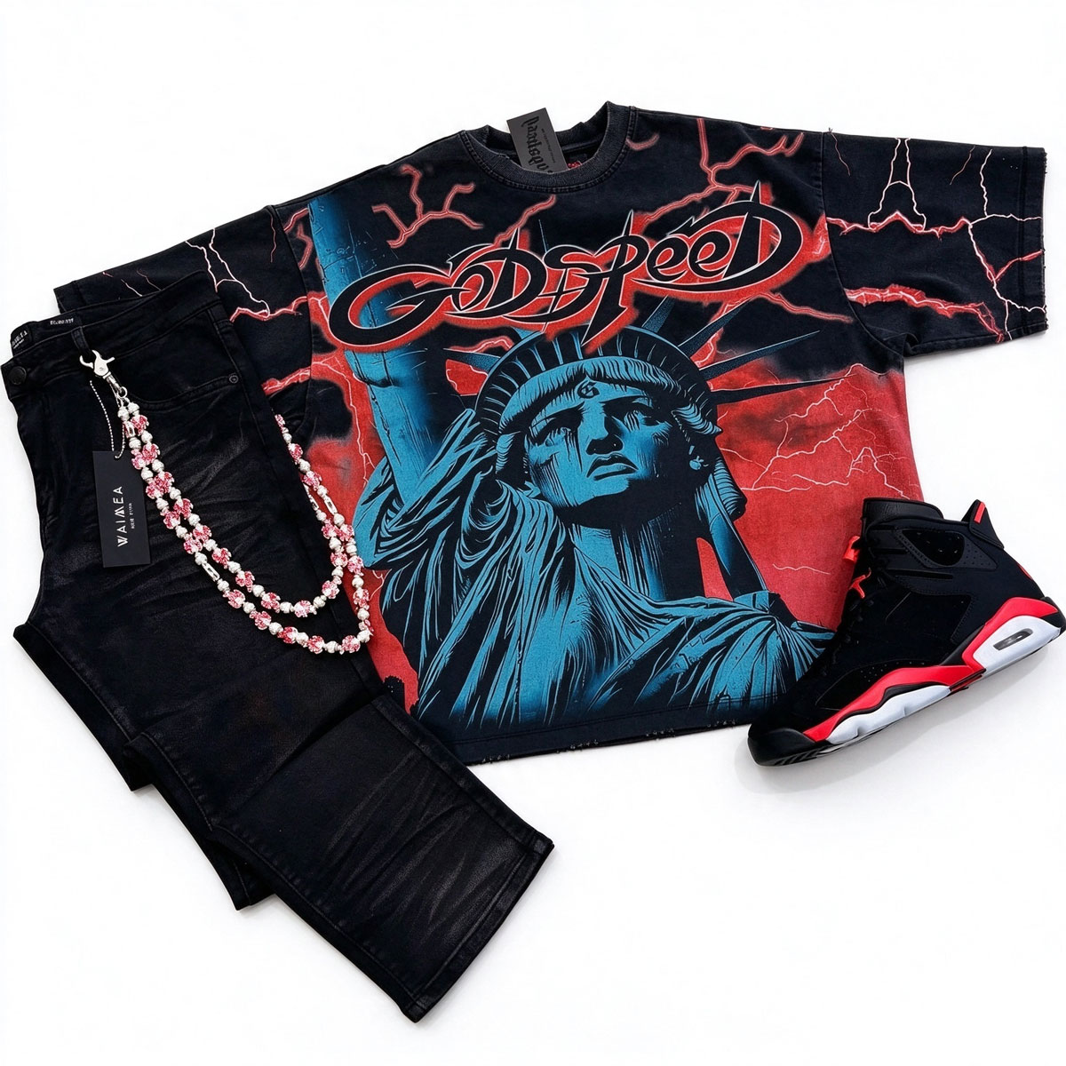Unisex New Limited edition Godspeed T-Shirt And Pants
