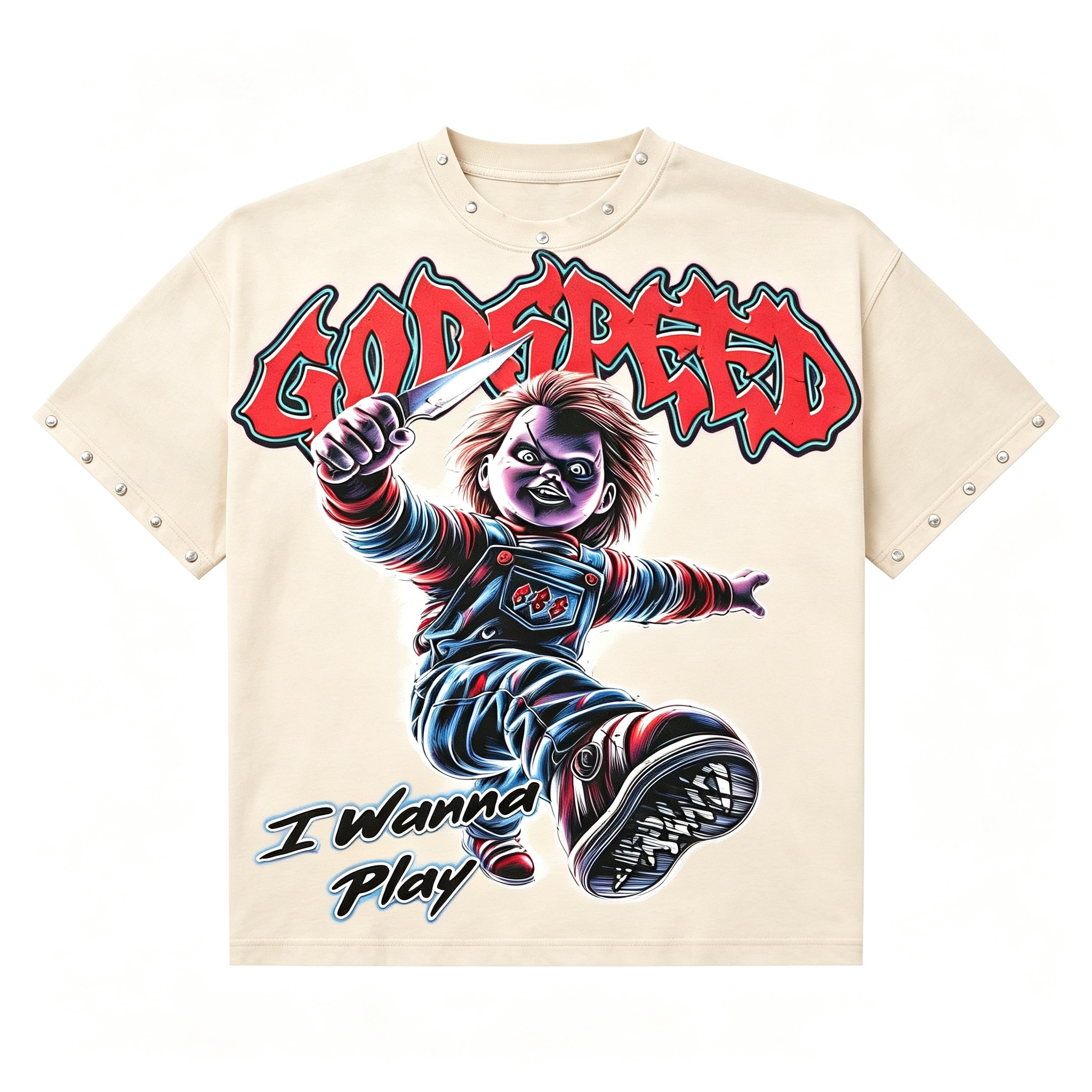 Unisex New Limited edition GodSpeed Tee T-Shirt Unisex