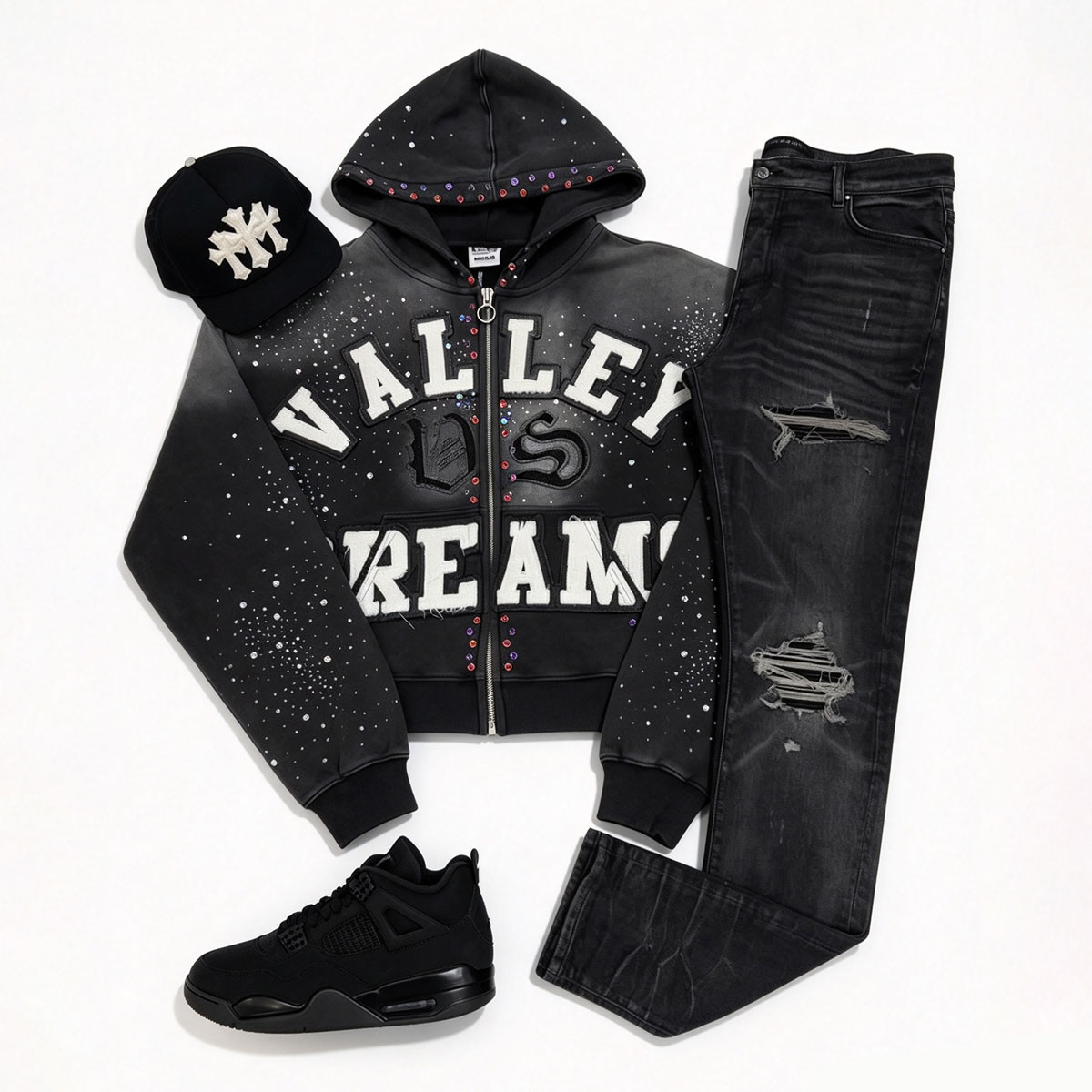 Vale Forever New Style Hoodie Jeans Sets Just Dropped