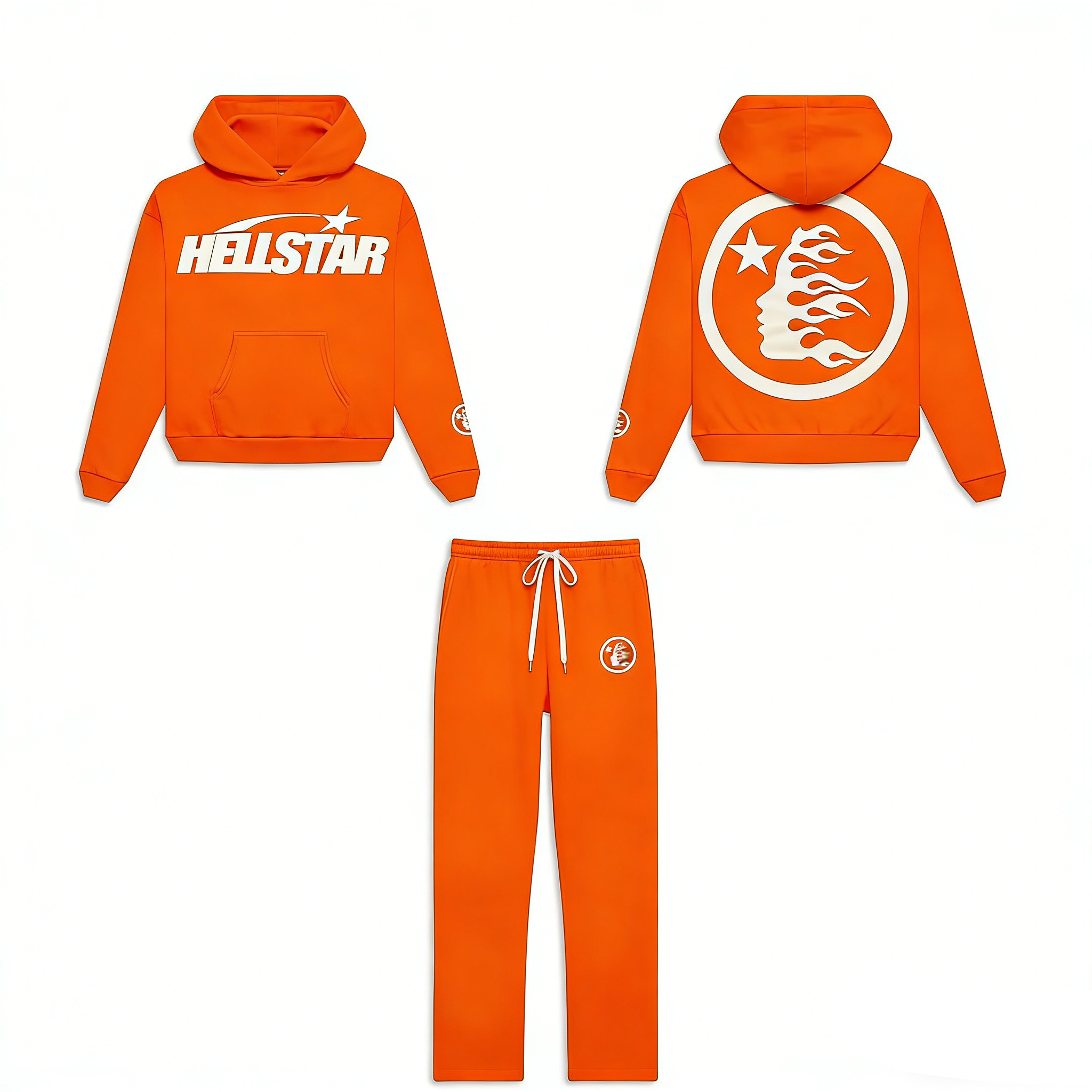 New Style Hellstar Hoodie Sets 