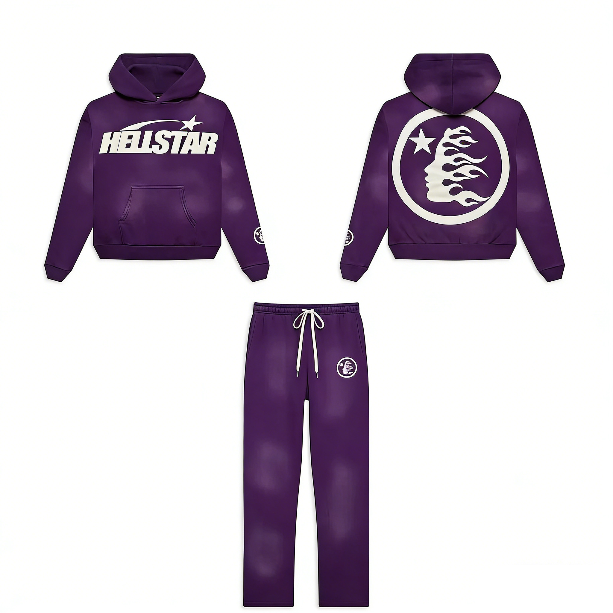 New Style Hellstar Hoodie Sets 