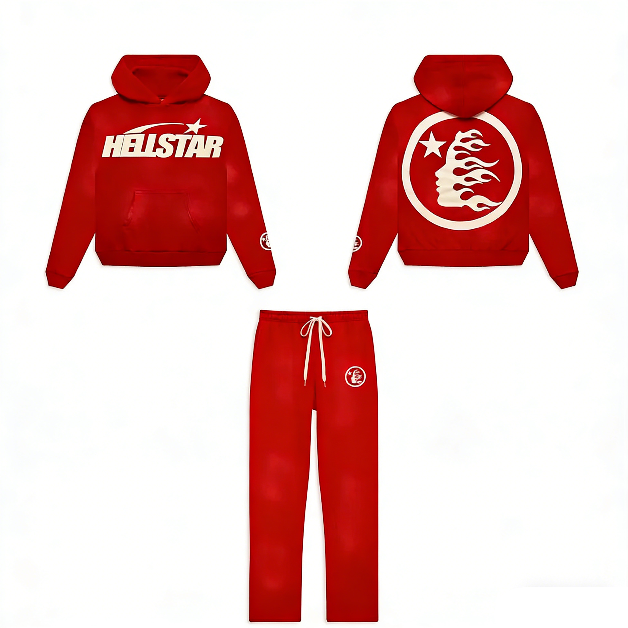 New Style Hellstar Hoodie Sets 