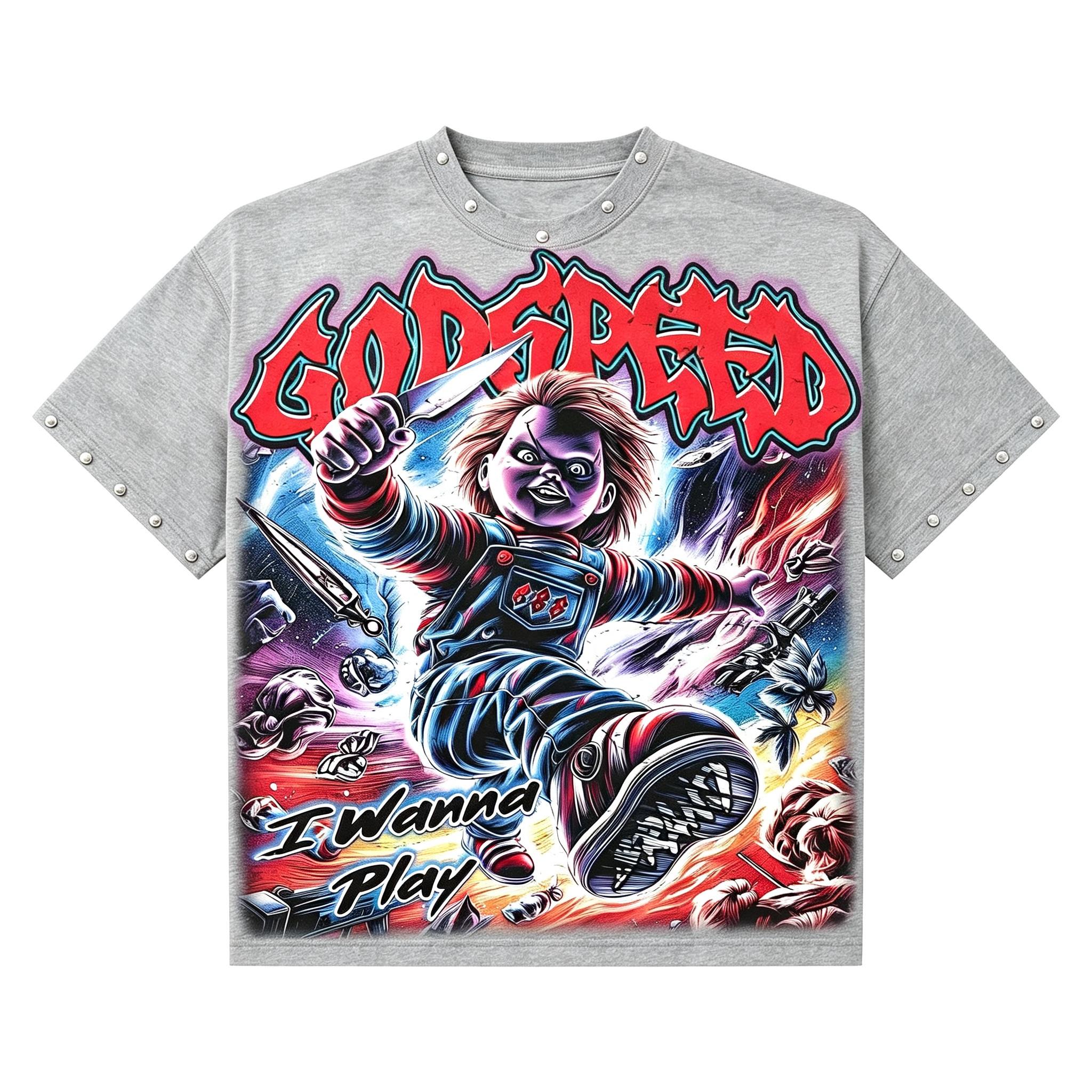 Unisex New Limited edition GodSpeed Tee T-Shirt Unisex