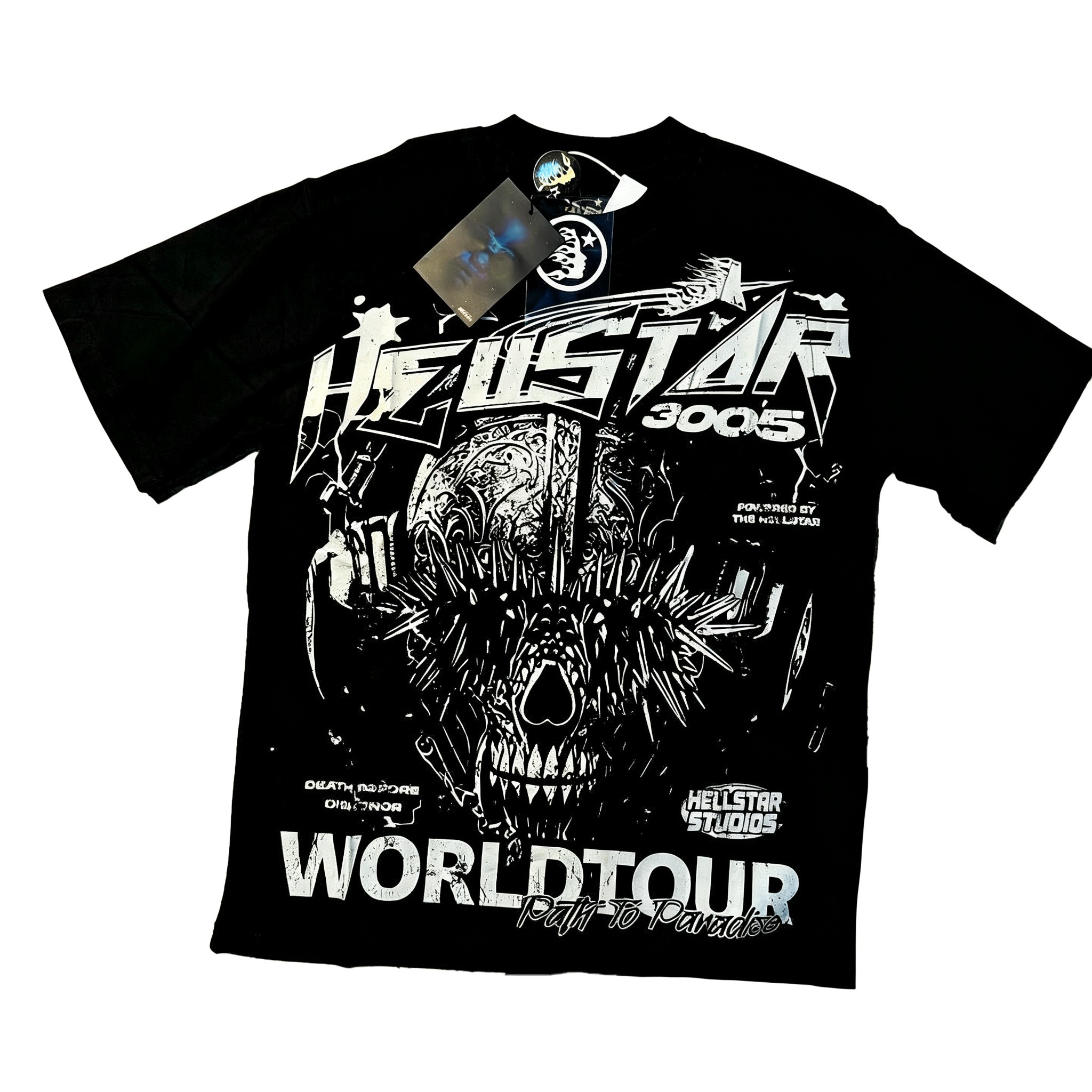 Unisex New Limited edition Hellstar Tee 100% Cotton T-Shirt Unisex