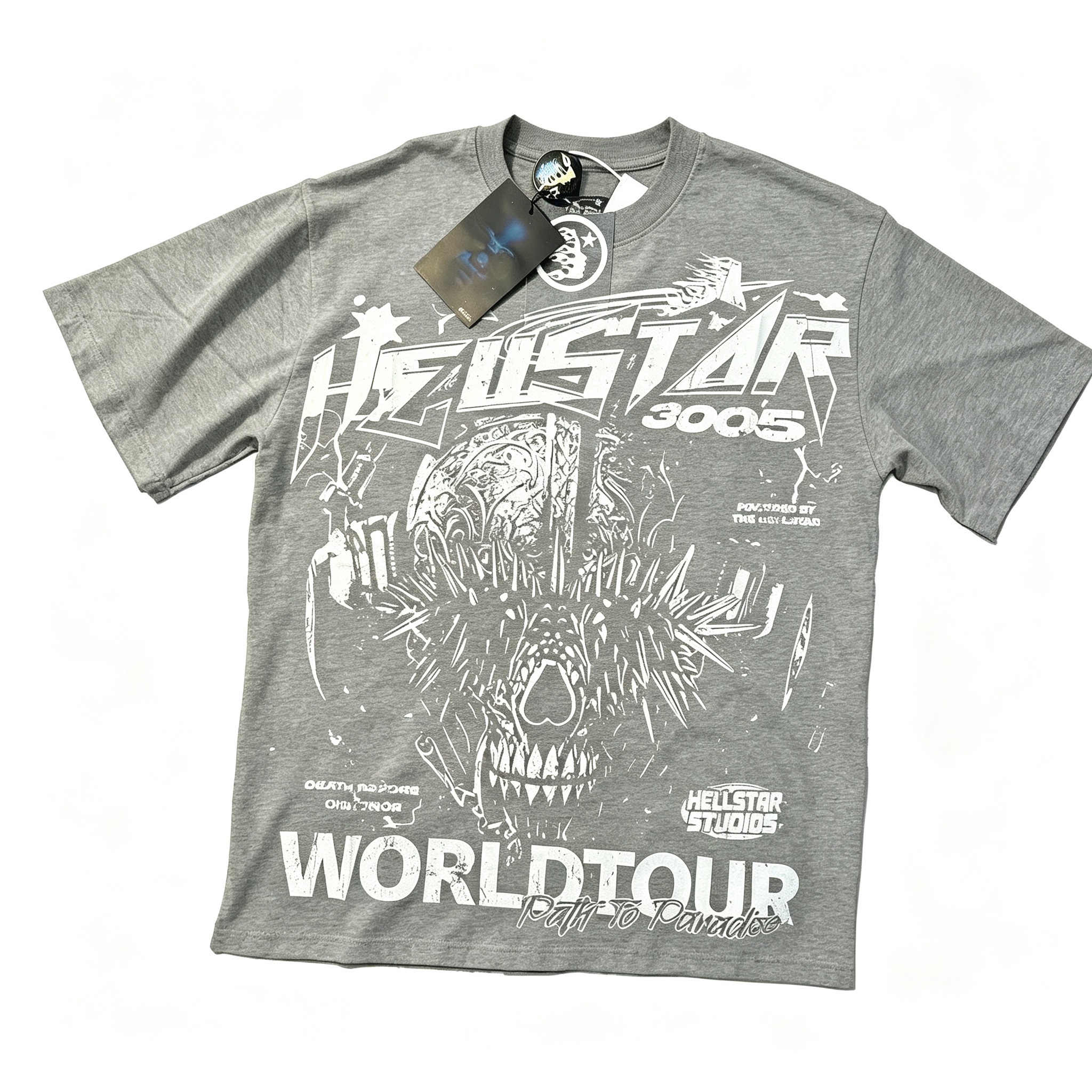 Unisex New Limited edition Hellstar Tee 100% Cotton T-Shirt Unisex